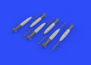 Bombes Eduard 632096 Mk.82 au 1/32 – image 3