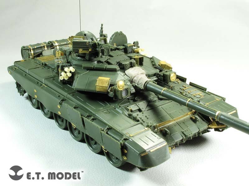 E.T. Model E35-203 Russian T90A Main Battle Tank (For Meng TS-006) 1/35 – Bild 3