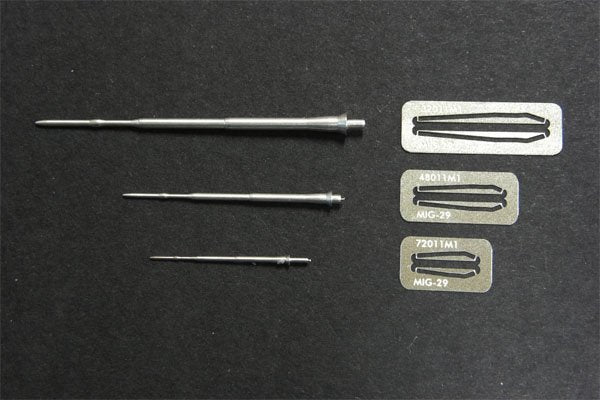 HobbyDecal MT72015V1 Mig-29 Pitot tube set 1/72 – immagine 3