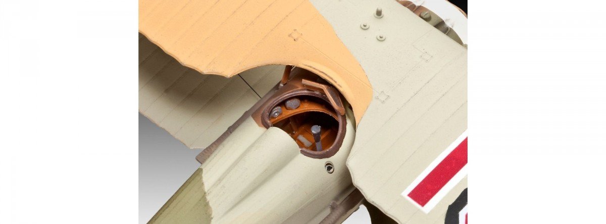 Revell 04657 SPAD XIII late version 1/48 – zdjęcie 4