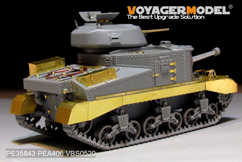 Voyager Model PE35843 WWII British Grant Medium Tank basic For TAKOM 2086 1/35 – Bild 5