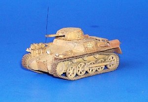 Attack 72869 Flammpanzer PzKpfw I Ausf. A 1/72 – immagine 3