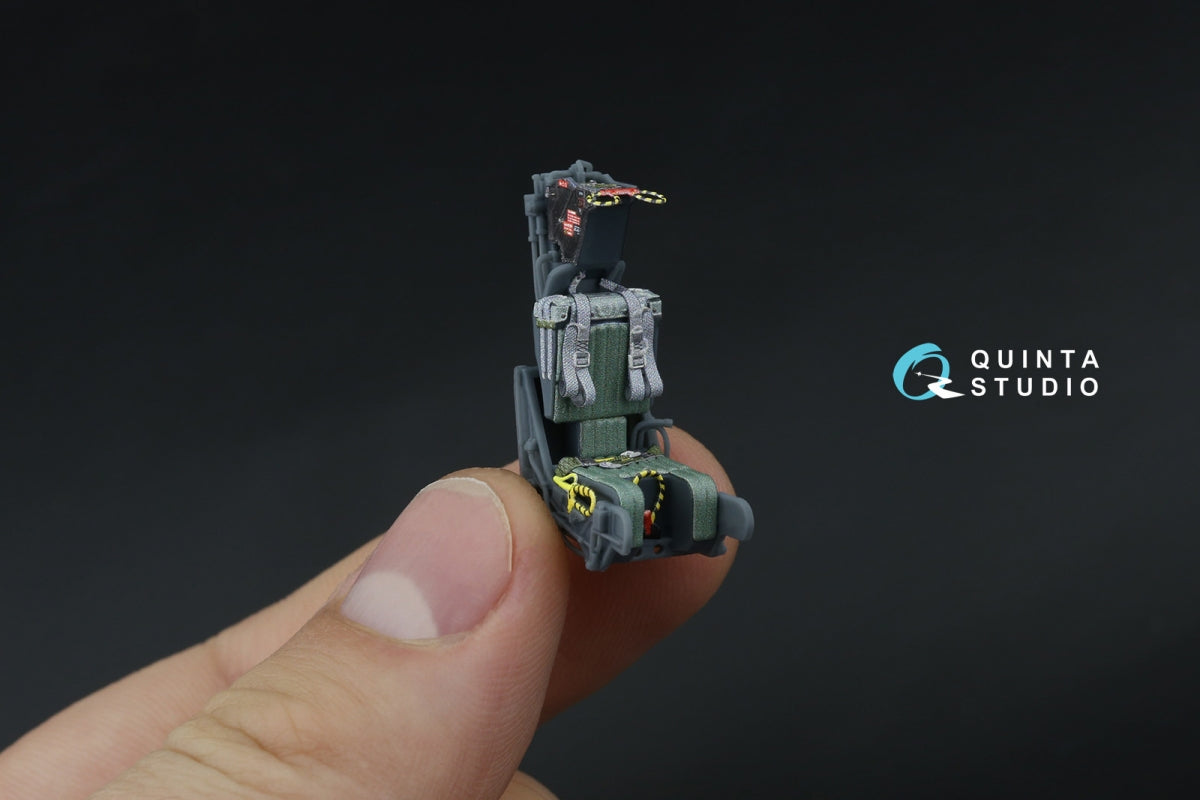 Quinta Studio QR+48093 GRU-7A early, 2 ejection seats for F-14 A (Hasegawa, GWH) 1/48 – image 7