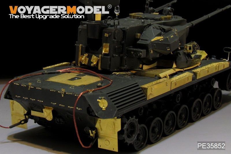 Voyager Model PE35852 Modern German Gepard A1 SPAAG Basic For MENG TS-030 1/35 – immagine 9