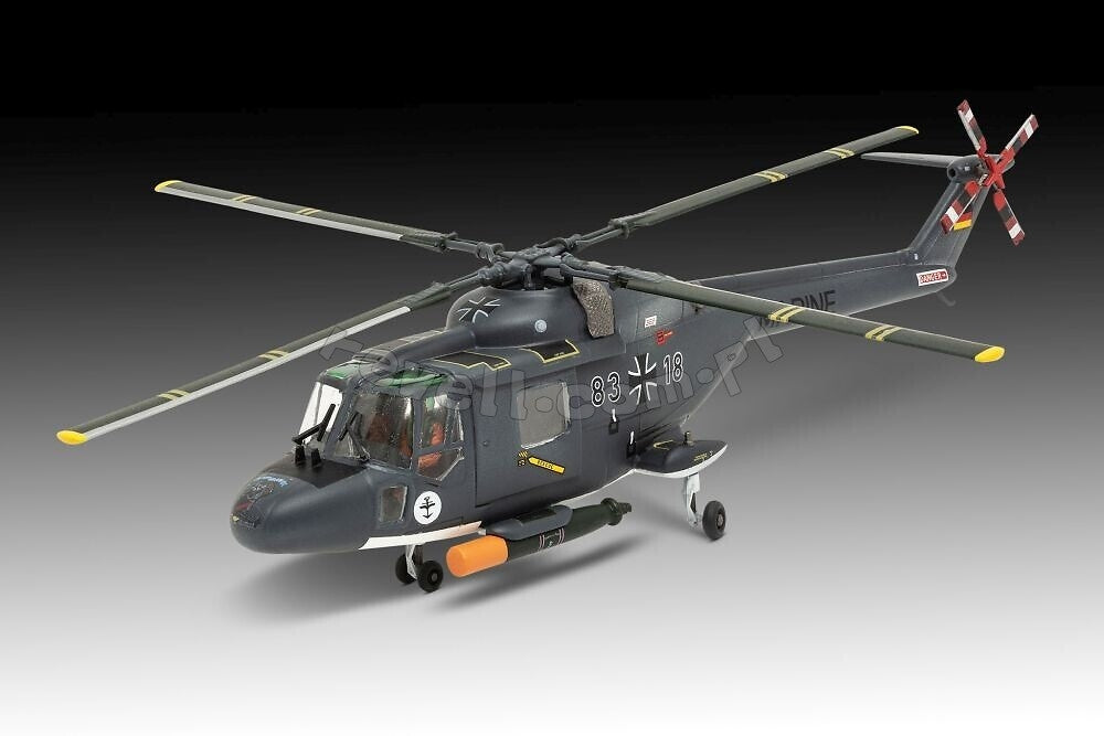 Revell 63805 Westland Lynx Mk.88 Model Set 1/72 – zdjęcie 8