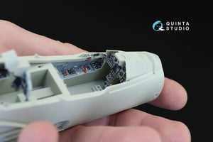 Quinta Studio QD32011 Mirage 2000B 3D-Printed &amp;amp; coloured Interior on decal paper (for Kitty Hawk kit) 1/32 – Bild 11