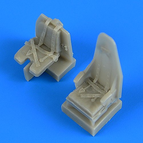 Quickboost QB72550 Mosquito seats with safety belts for Tamiya 1/72