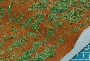 Tamiya 87111 Diorama Texture Paint (Grass Effect, Green) – immagine 3