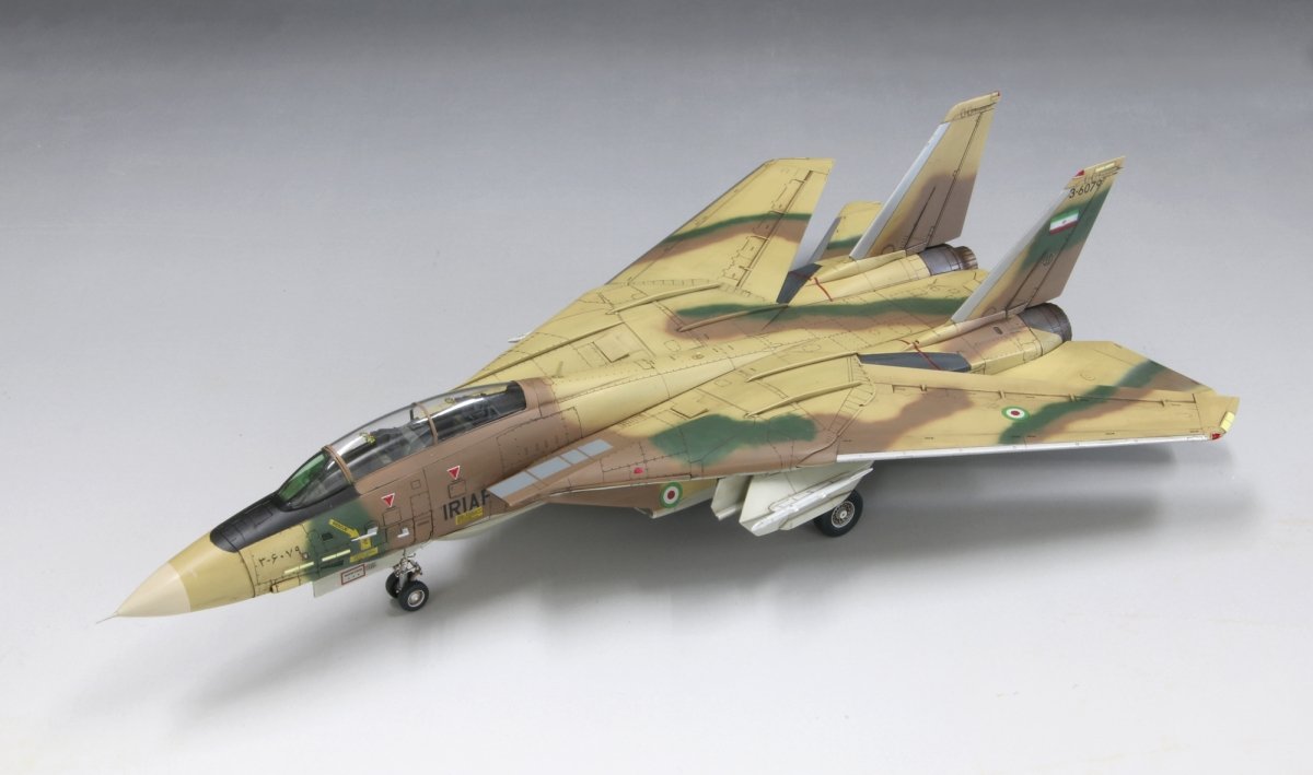Fine Molds 72936 F-14A TOMCAT IRIAF 1/72 – immagine 3