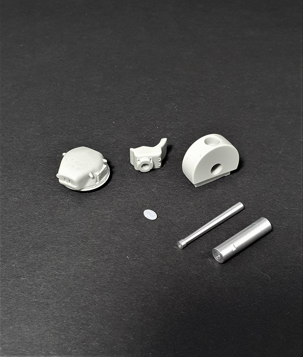 Mantelets Panzer Art GB35-075 Char B1 Bis avec canons SA37&amp;Puteaux S35 1/35