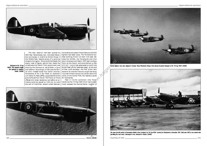 Kagero 3036 Curtiss P-40 vol. I EN – Bild 2