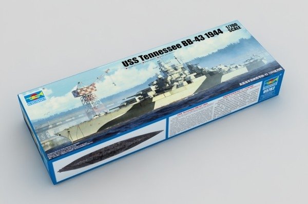 Trumpeter 05782 USS Tennessee BB-43 1944 1/700 – image 2