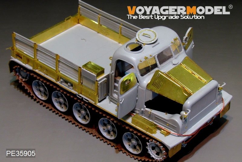Voyager Model PE35905 Russian AT-T Artillery Prime Mover for TRUMPETER 1/35 – zdjęcie 7