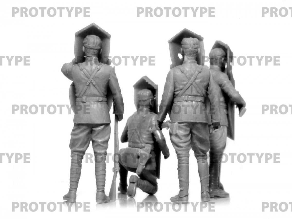 ICM 35720 Brewster Body Shield, US Infantry 1/35 – immagine 7