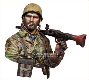 Young Miniatures YM1892 WWII German Paratroopers 1/10 – image 2