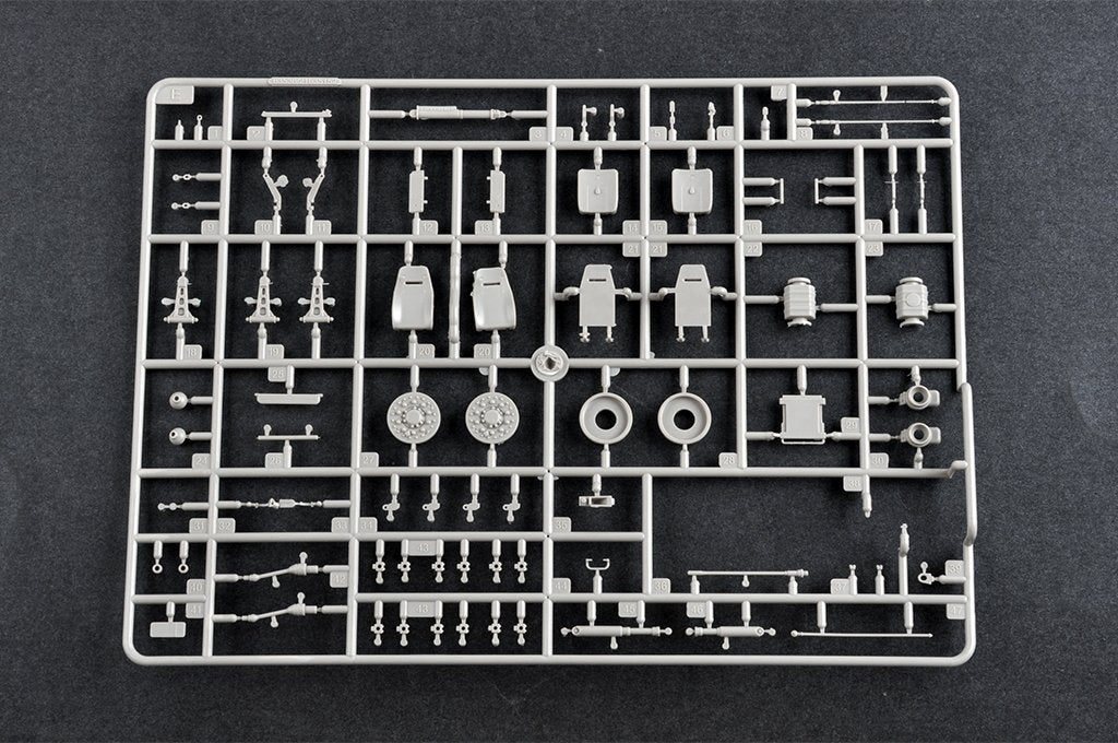 I Love Kit 63537 M1278A1 Heavy Guns Carrier Modification With The M153 CROWS 1/35 – immagine 11