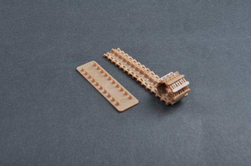 Trumpeter 02053 Track links for Moresr Karl Gerat 040/041 1/35 – immagine 5