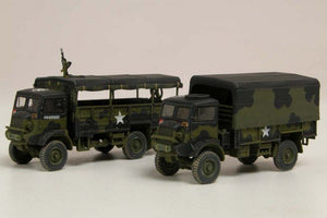 Airfix 03306A Bedford QLT And Bedford QLD Trucks 1/76 – immagine 2