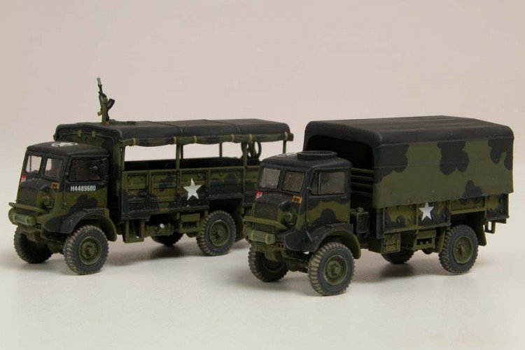 Airfix 03306A Bedford QLT And Bedford QLD Trucks 1/76 – immagine 2