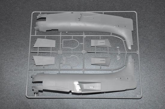 Trumpeter 02253 A-1H AD-6 Skyraider 1/32 – imagen 16