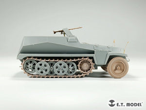 ET Modèle P35-066 Seconde Guerre mondiale allemand Sd.kfz.250/Sd.kfz.10 Pignons et maillons de chenille (imprimés en 3D) 1/35 – image 10