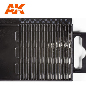 AK Interactive AK9015 MICROBOX HSS DRILL BITS (0.3 -1.6) – image 2