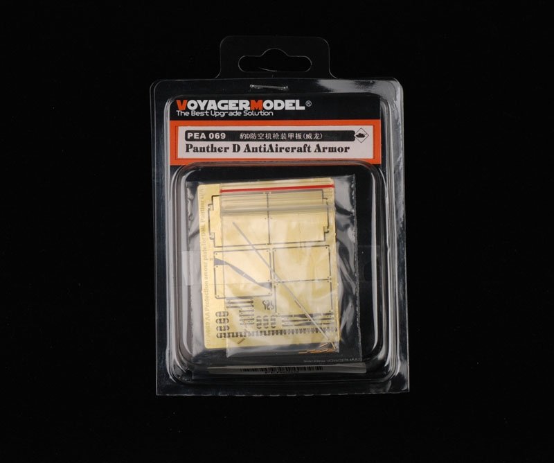 Maquette Voyager PEA069 Panther D Blindage antiaérien (Pour DRAGON 6164/6299) 1/35