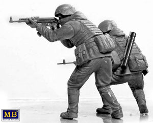 Master Box 35225, série Guerre russo-ukrainienne, maquette n° 3. Défense de Kharkiv, mars 2022, échelle 1/35 – image 9