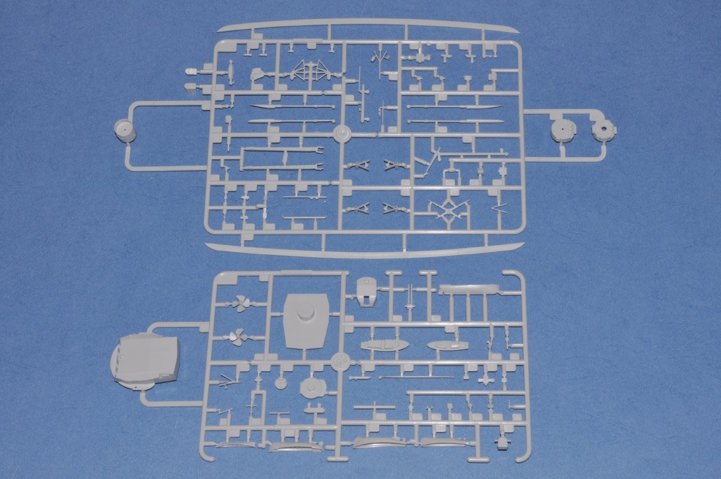 Hobby Boss 86506 French Navy Dunkerque Battleship 1/350 – immagine 9