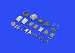Eduard 672118 Fw 190A-5 engine &amp;amp; fuselage guns EDUARD 1/72 – zdjęcie 3