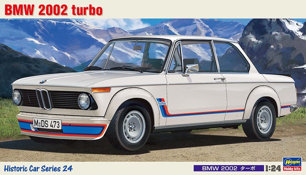 Hasegawa HC24 BMW 2002 Turbo 1/24