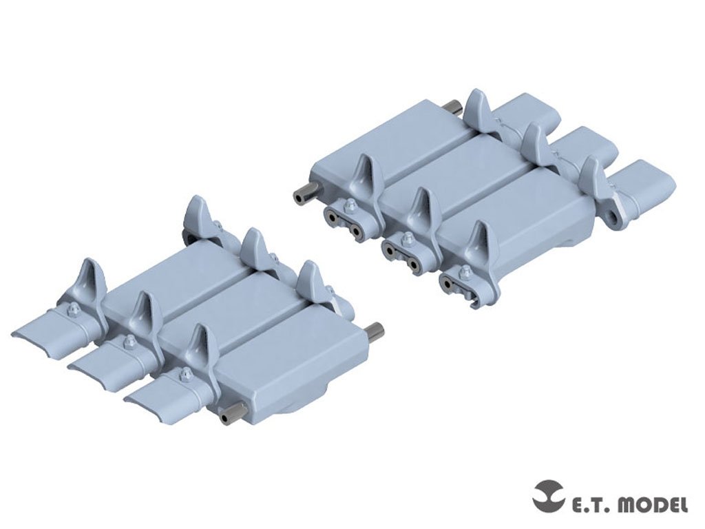 E.T. Model P35-083 WWII US ARMY M4 Sherman T48 w/duck bill (Type 2) Workable Track (3D Printed) 1/35 – immagine 3