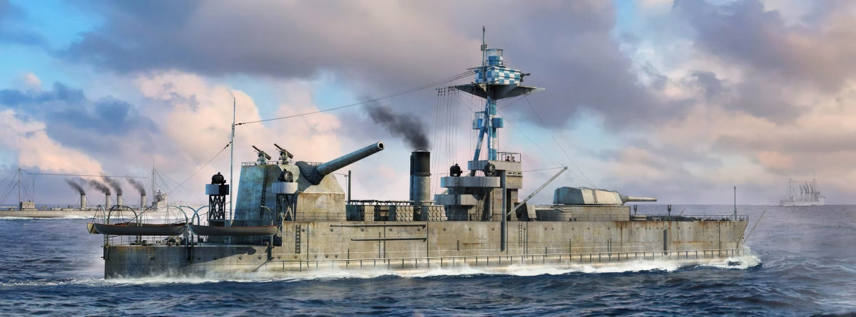 Hobby Boss 86519 HMS General Wolfe 1/350