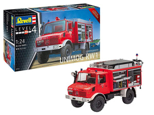 Revell 07531 Schlingmann Unimog RW1 1/24 – zdjęcie 2