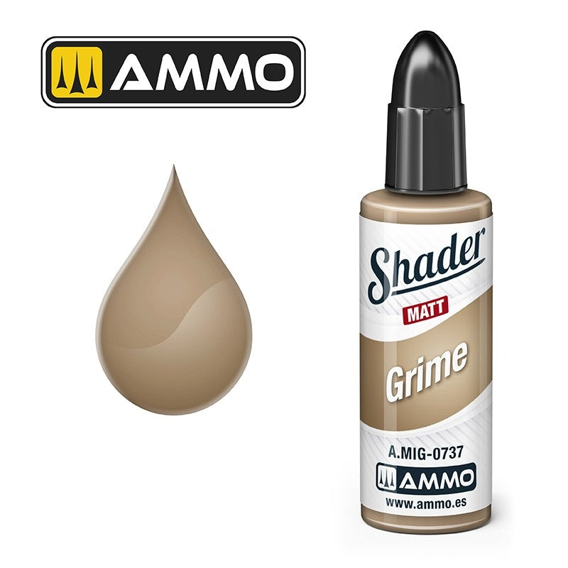 AMMO of Mig Jimenez A.MIG 0737 Grime Shader Matt