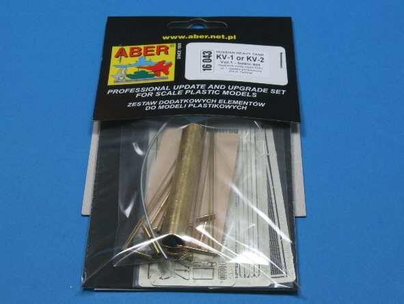 Aber 16043 Char lourd russe KV-1 ou KV-2 (1/16) – image 3