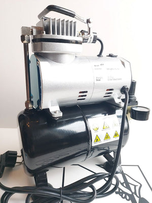 Fine Art FA-20T Kompresor bezolejowy 3l z filtrem i reduktorem Premium Line (S5000) – imagen 4