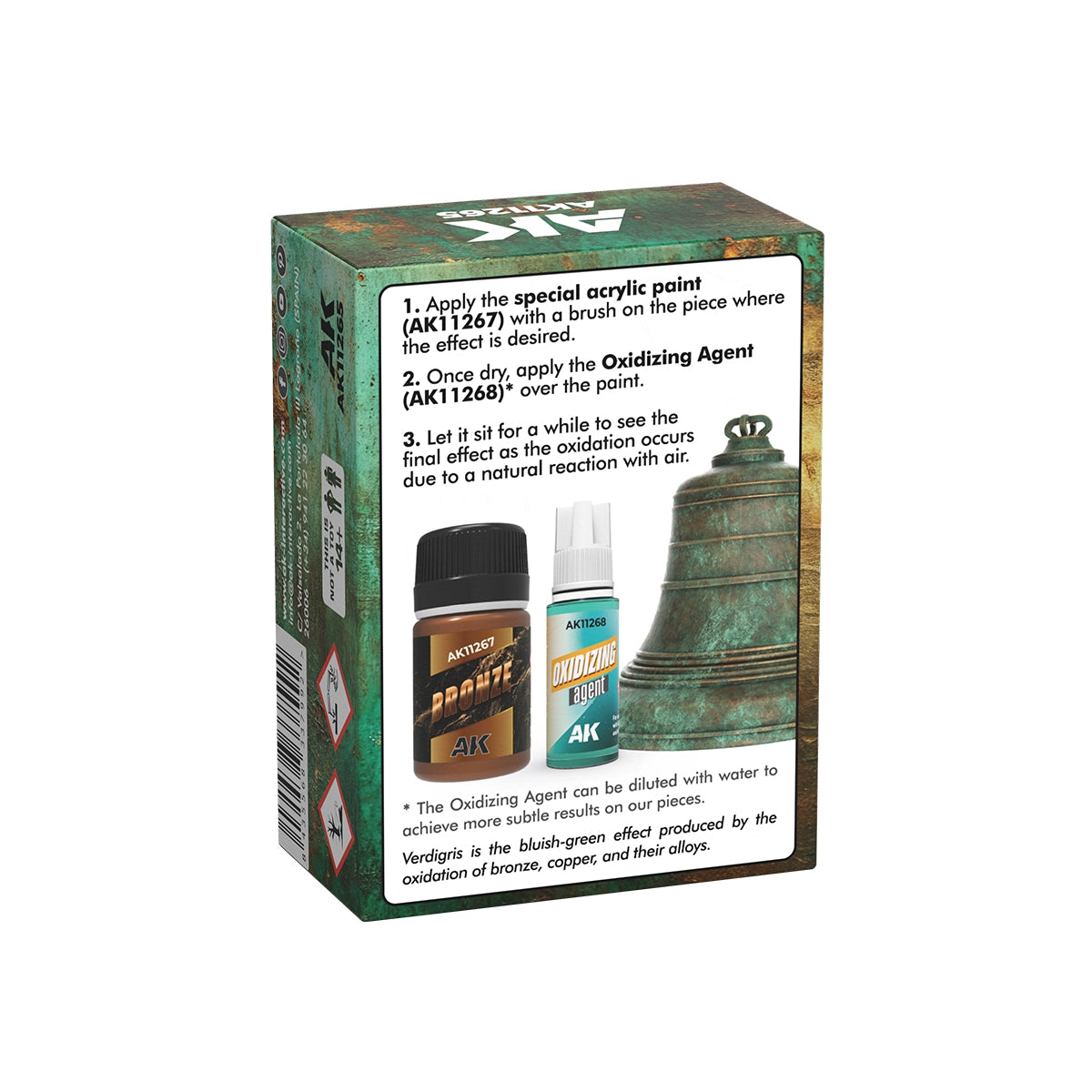 AK Interactive AK11265 VERDIGRIS EFFECT