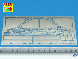 Aber 35124 Blotniki do Sd.Kfz. 184 Ferdynand i Elefant (DRA) 1/35 – immagine 2