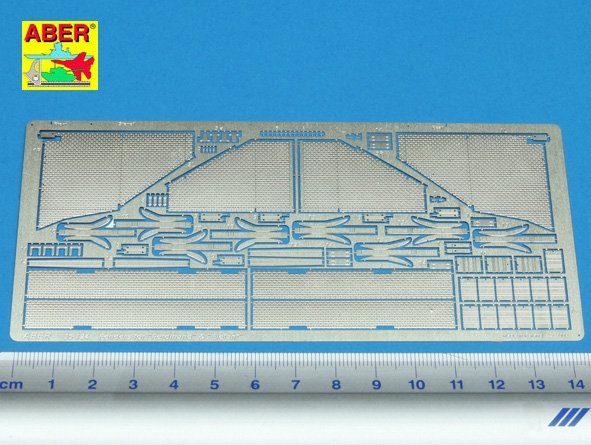 Aber 35124 Blotniki do Sd.Kfz. 184 Ferdynand i Elefant (DRA) 1/35 – immagine 2