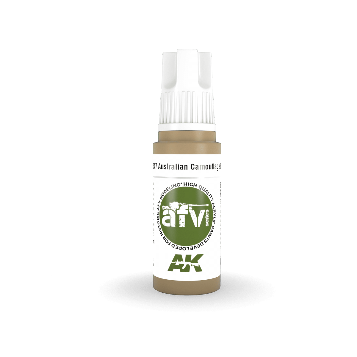 AK Interactive AK11347 Australian Camouflage Brown 17ml – image 2