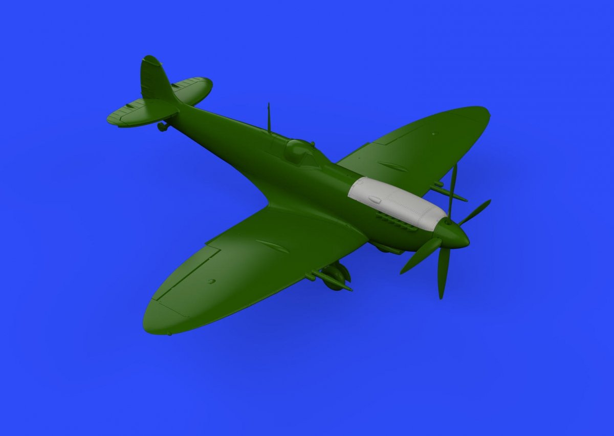 Eduard 648305 Spitfire Mk. IX top cowl early EDUARD 1/48 – immagine 2