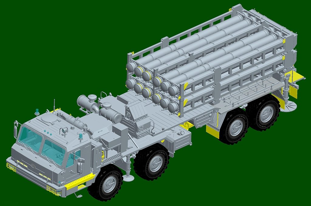 Hobby Boss 85529 9M96 de 50P6E TEL S350E Vityaz 1/35  – image 6