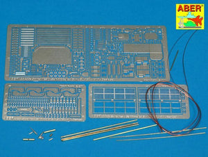 Aber 35235 Soviet heavy self-propelled gun JSU-152 - vol.1 - basic set 1/35