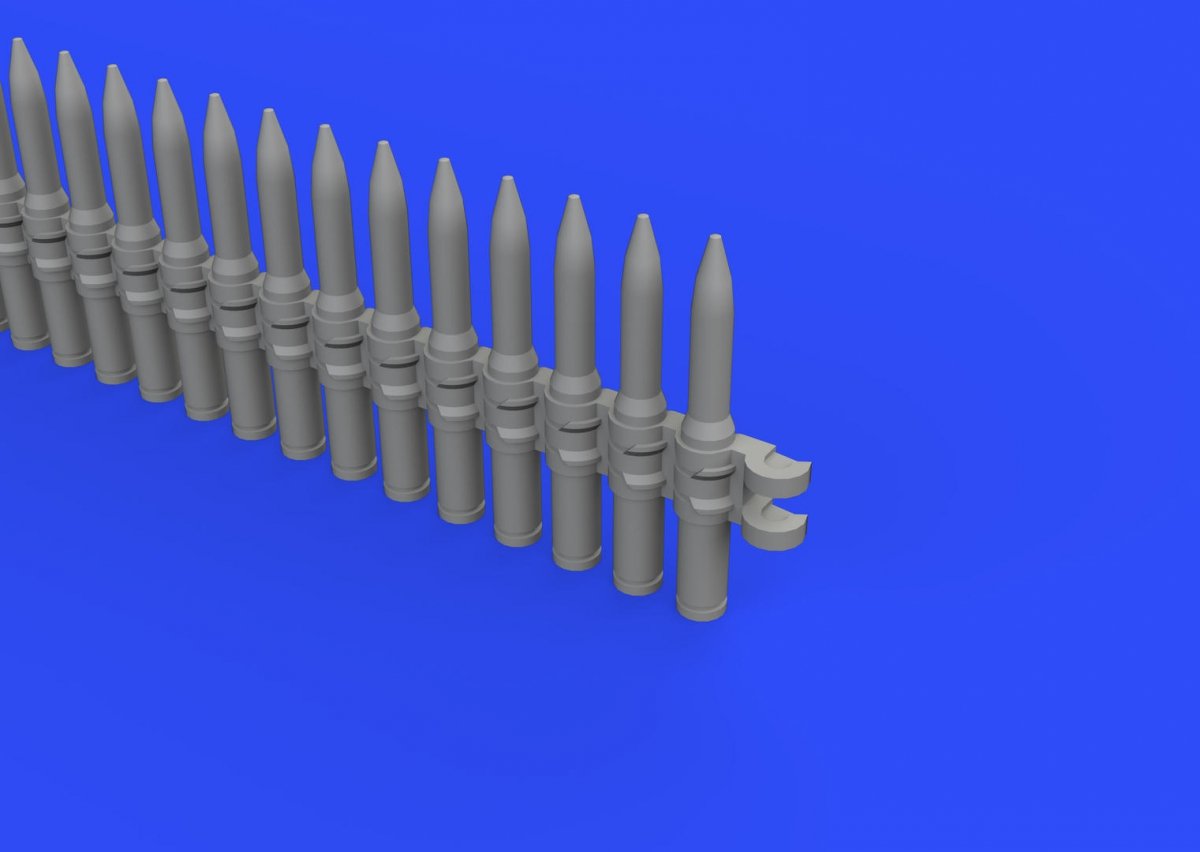 Eduard 648409 Ammo belts 20 mm Hispano 1/48 – immagine 2