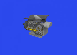 Eduard 648902 Bf 109K-4 engine EDUARD 1/48 – imagen 3