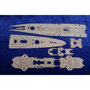 MK1 Design MD-35012 Hipper Wooden Deck TRU 1/350 – Bild 3