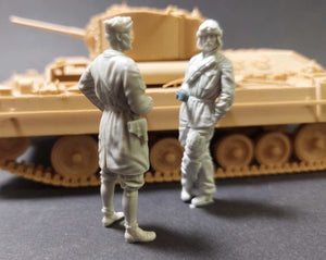 Panzer Art FI35-256 Italian tankers set 1/35 – immagine 2
