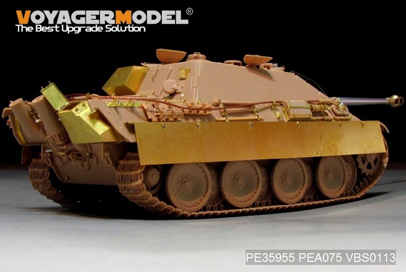 Voyager Model PE35955 WWII Jagdpanther G1 Version For MENG TS-039 1/35 – immagine 5