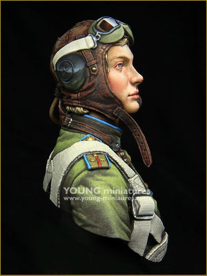 Young Miniatures YM1878 SORCIÈRES DE LA NUIT Régiment de bombardiers de nuit soviétiques Seconde Guerre mondiale 1/10 – image 8